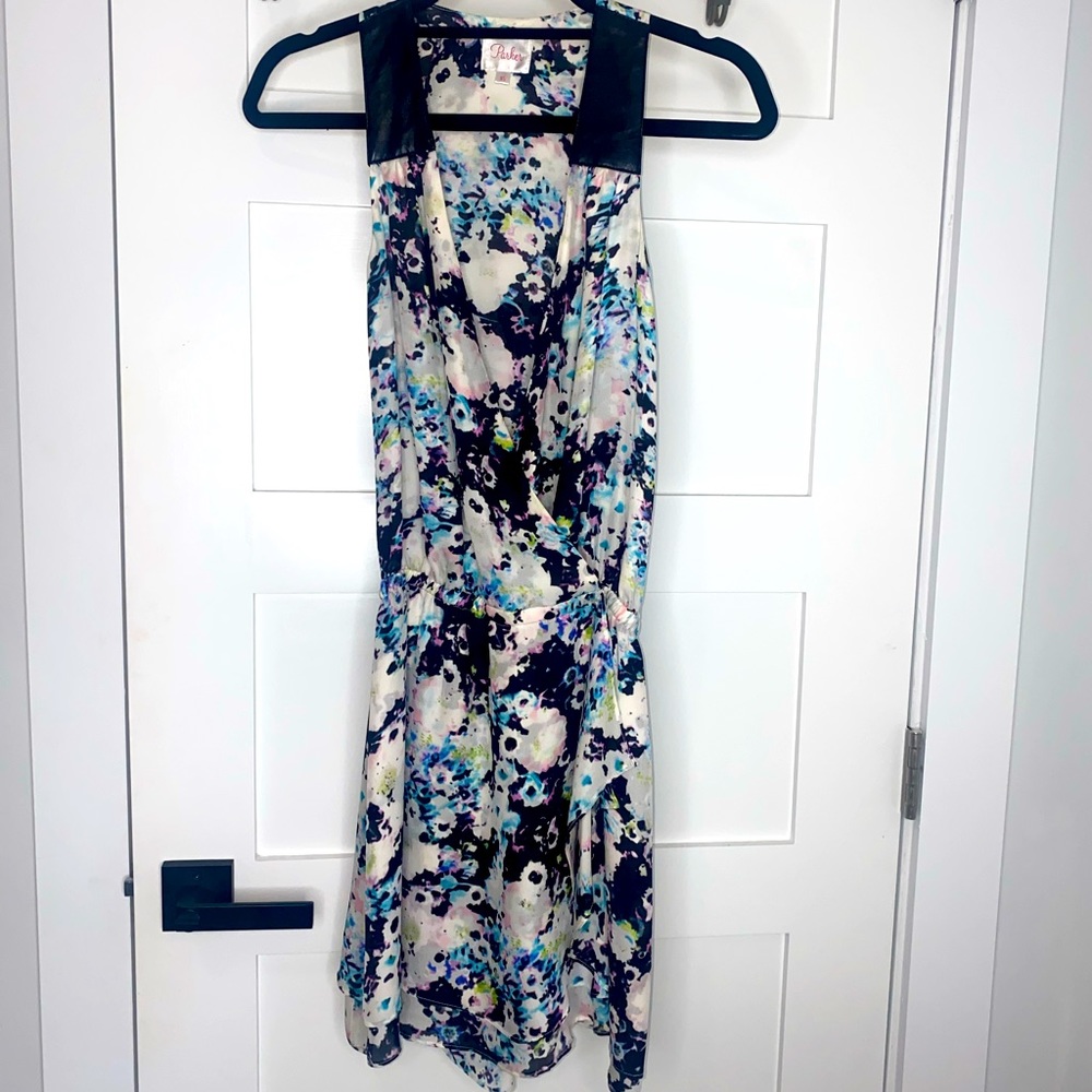 Parker wrap dress
